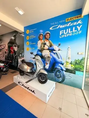 Bajaj Chetak Electric Brand New 2026