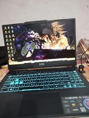 MSI Cyborg 15 A12UDX Laptop