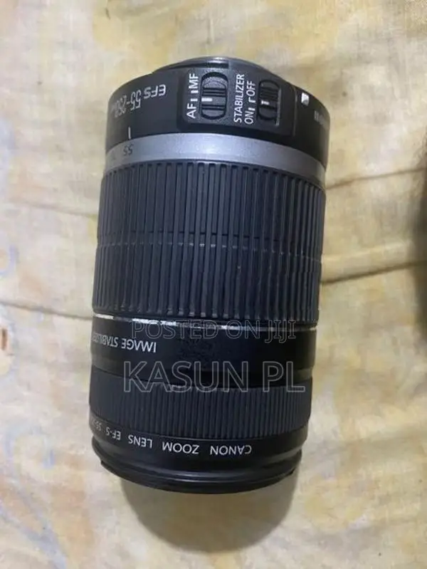 Canon 55-250 Lens