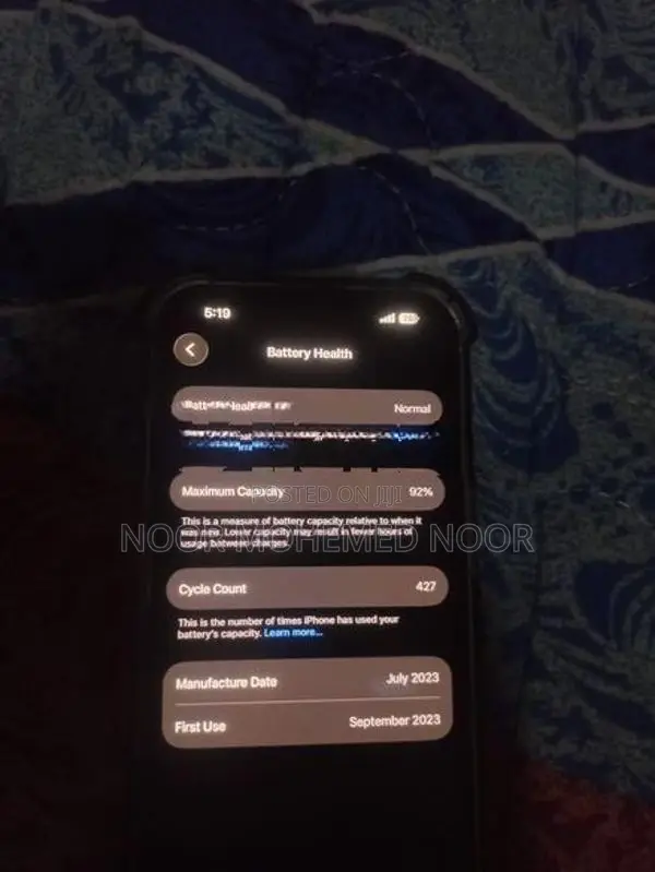 Apple iPhone 15 Pro (Used)