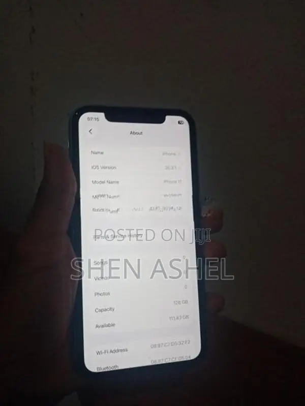 Apple iPhone 11 128GB (Used)