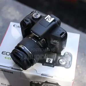 Canon EOS 2000D DSLR Camera With 18-55mm Lens