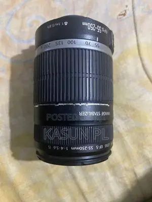 Canon 55-250 Lens