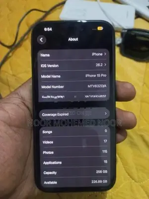 Apple iPhone 15 Pro (Used)