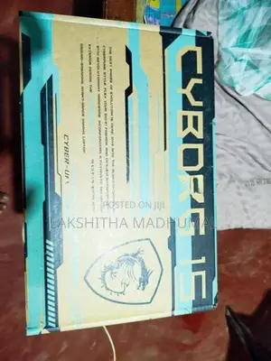 MSI Cyborg 15 A12UDX Laptop