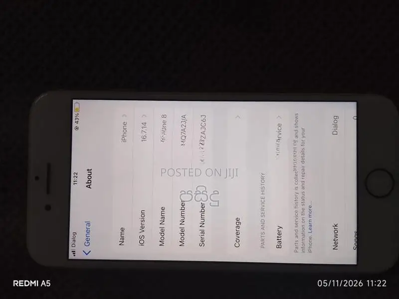 Apple iPhone 8 (Used)