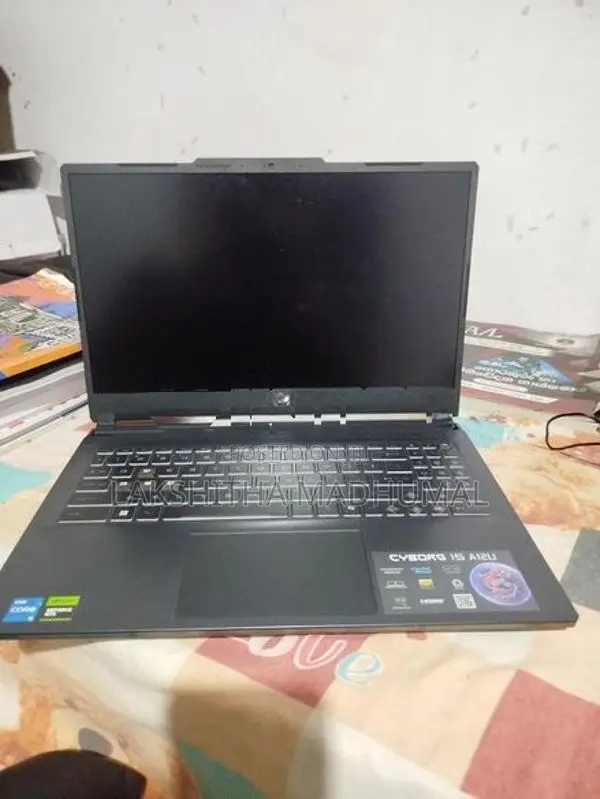 MSI Cyborg 15 A12UDX Laptop