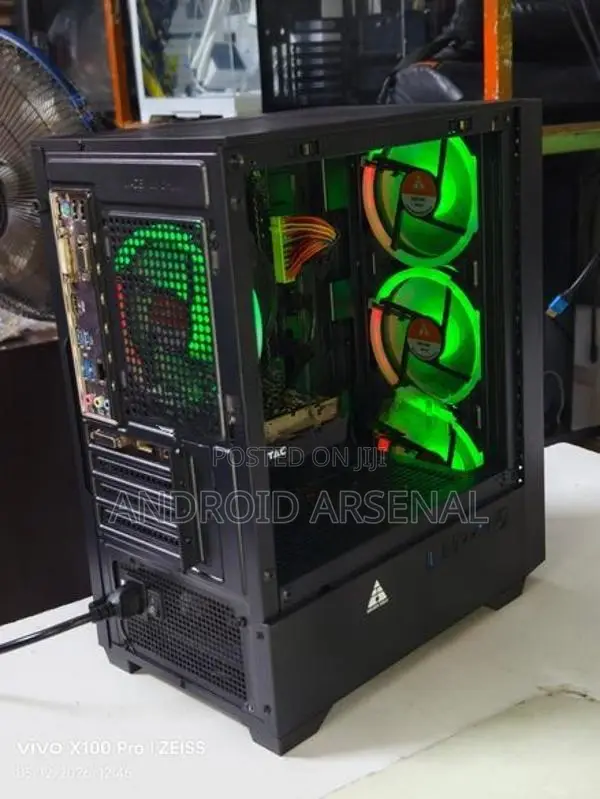 i3 6GEN GAMING PC WITH GTX 1050TI 4GB