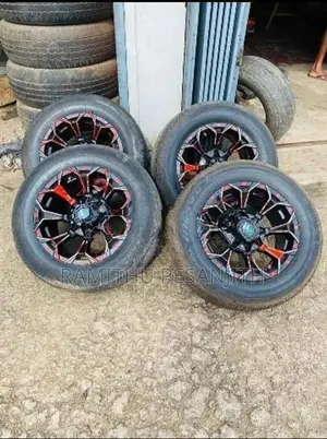 Toyota KDH Van Tire ×4 + Alloy Wheel 235/60 16