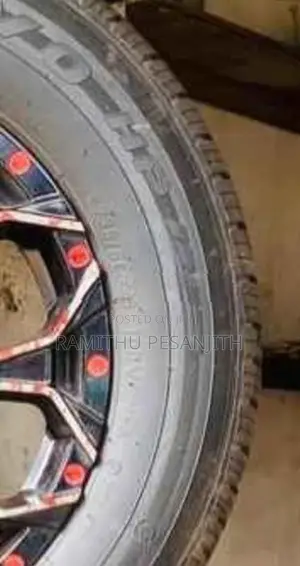 Toyota KDH Van Tire ×4 + Alloy Wheel 235/60 16