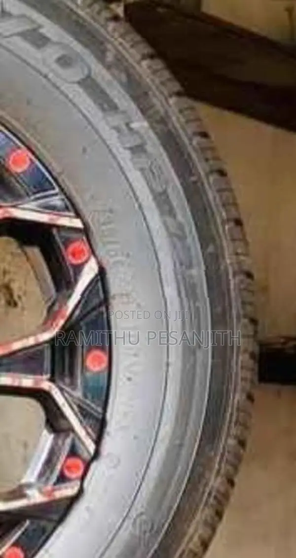 Toyota KDH Van Tire ×4 + Alloy Wheel 235/60 16