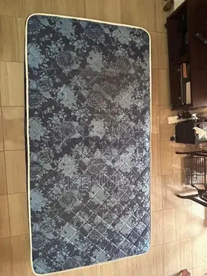 Bed with Fox Spring Mattress