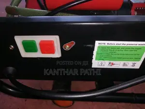 High Pressure Washer