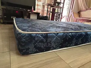 Bed with Fox Spring Mattress
