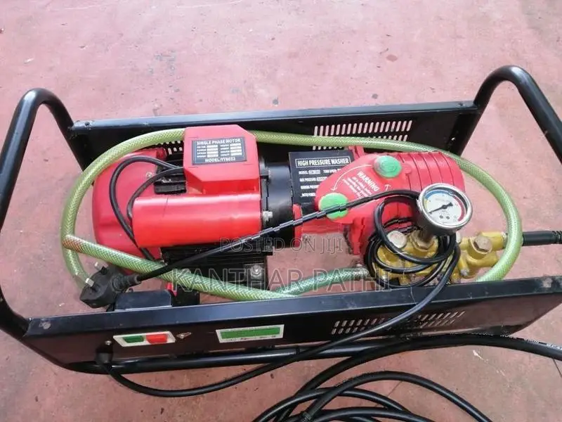 High Pressure Washer