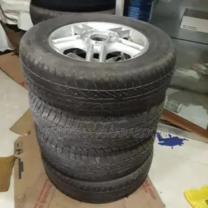 used 13" Alloy Wheels With Tyres 175/65/14