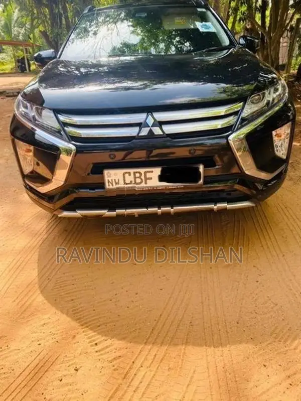 Mitsubishi Eclipse Cross 2018