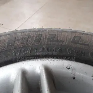 used 13" Alloy Wheels With Tyres 175/65/14