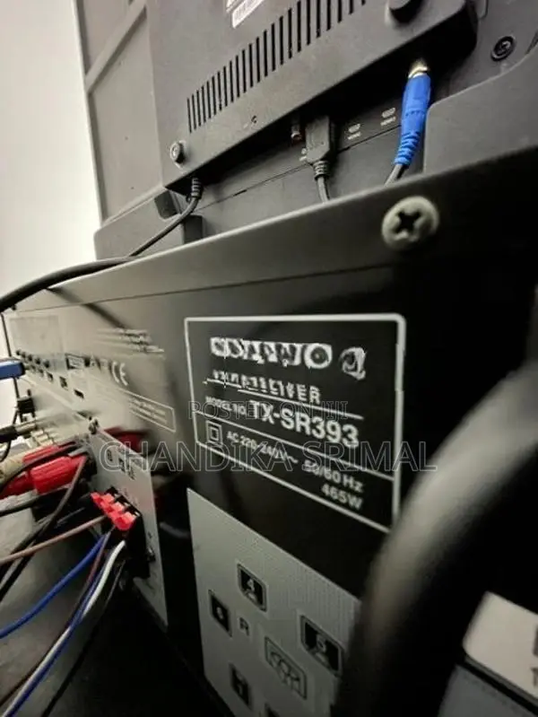 Onkyo Tx - Sr 393
