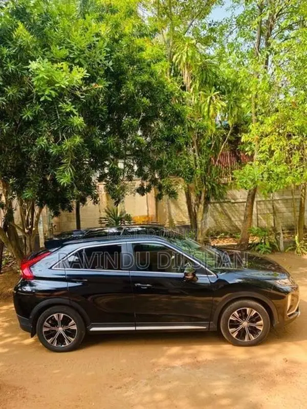 Mitsubishi Eclipse Cross 2018