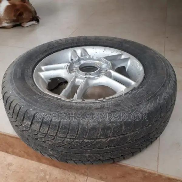 used 13" Alloy Wheels With Tyres 175/65/14