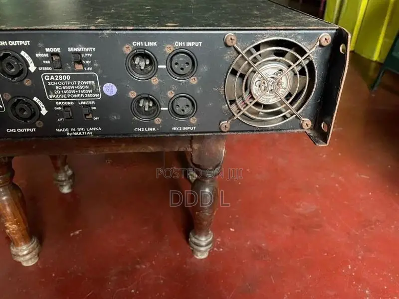 Inkel GA 2800 Power Amplifier