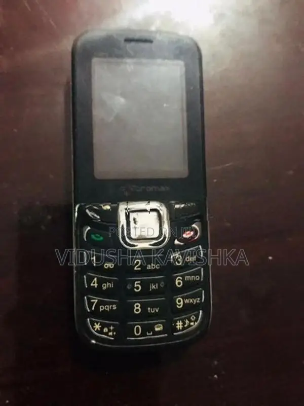 Micromax Keypad Phone (Used)