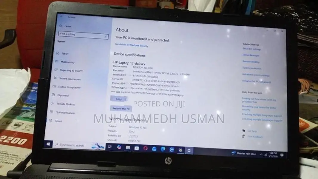 HP I3 10th Gen Laptop