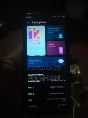 ZTE Blade V40 Design (Used)
