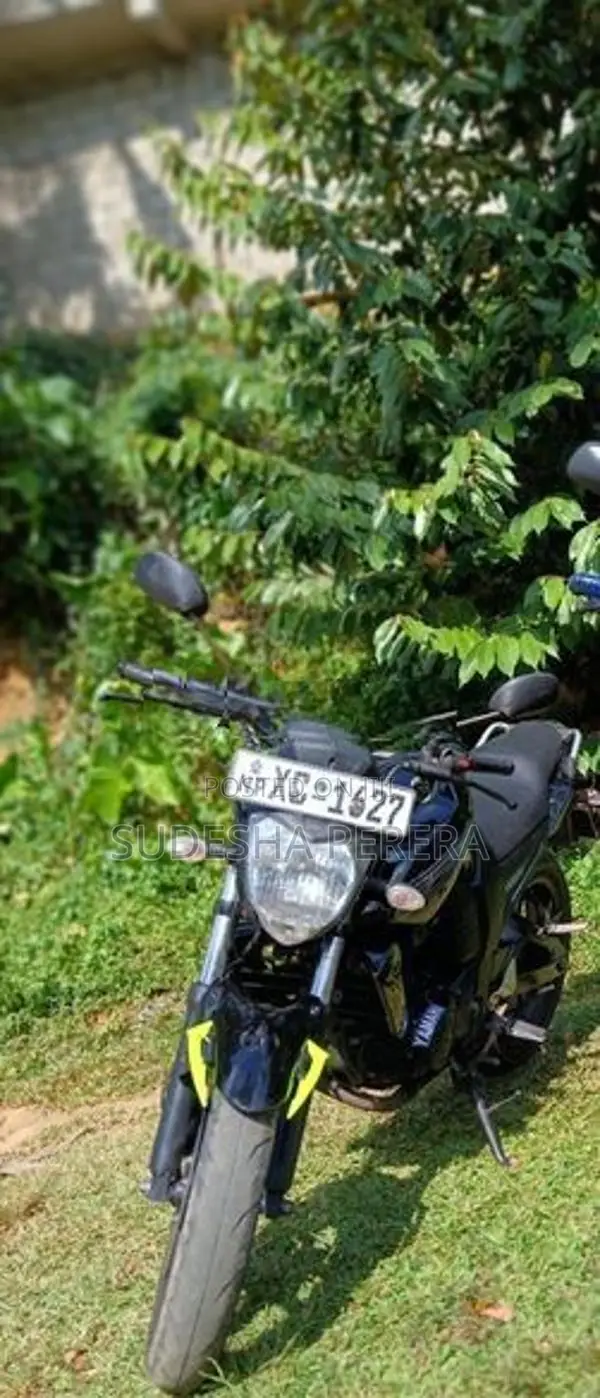 Yamaha FZ 2011