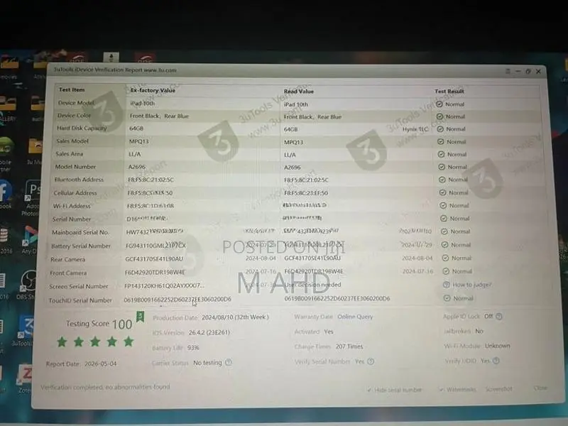 Apple iPad 10th Gen