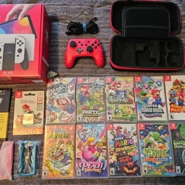 Nintendo Switch OLED