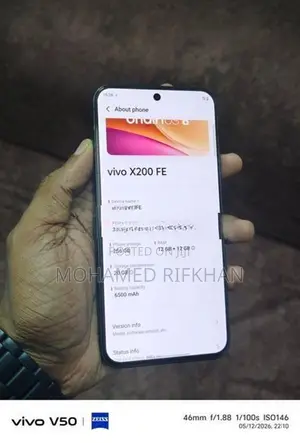 Vivo X200 FE 12GB | 256GB (Used)