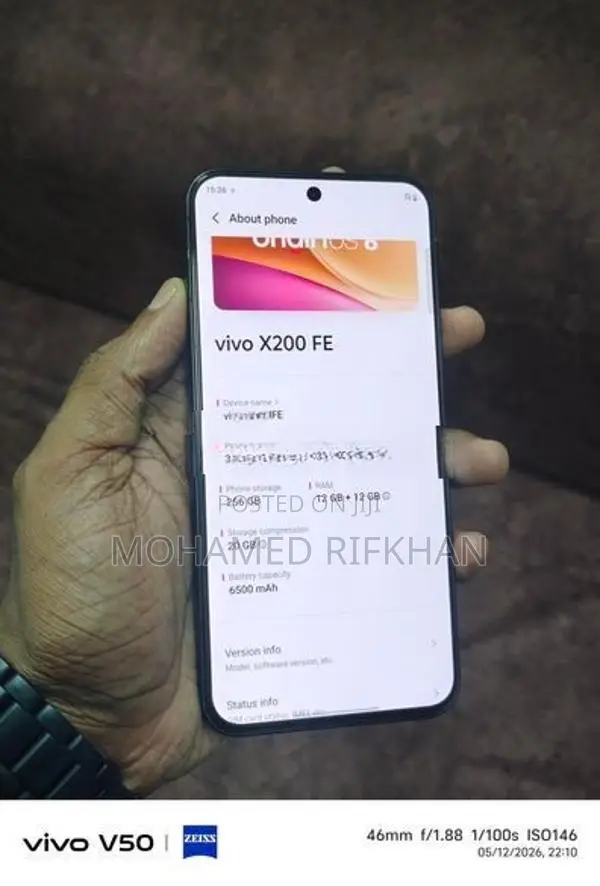 Vivo X200 FE 12GB | 256GB (Used)