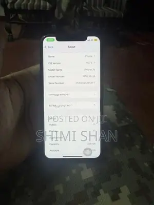 Apple iPhone XS 256GB (Used)