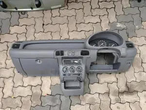 Nissan March K11 Pre Facelift Dashboard