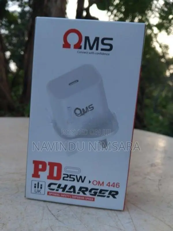 OMS 25W Charger
