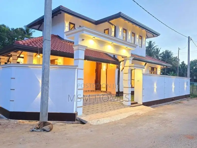 2025 Brand New House For Sale in Negombo
