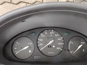 Nissan March K11 Pre Facelift Dashboard