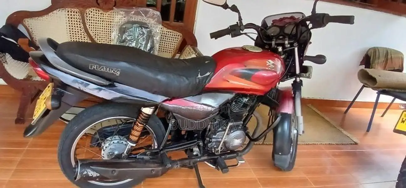 Bajaj Platina 2007