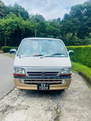 Toyota Dolphin LH102 1991