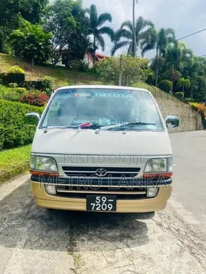 Toyota Dolphin LH102 1991