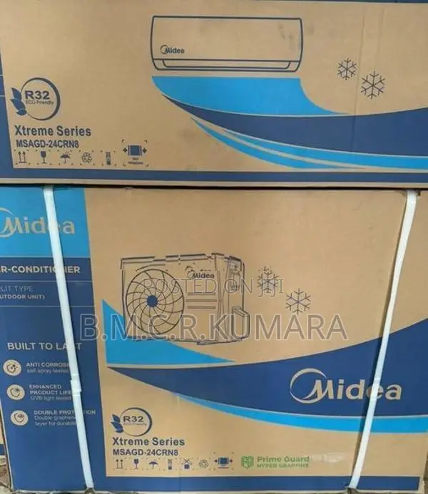 18000BTU Midea AC