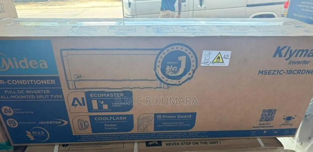 18000BTU Midea Inverter AC