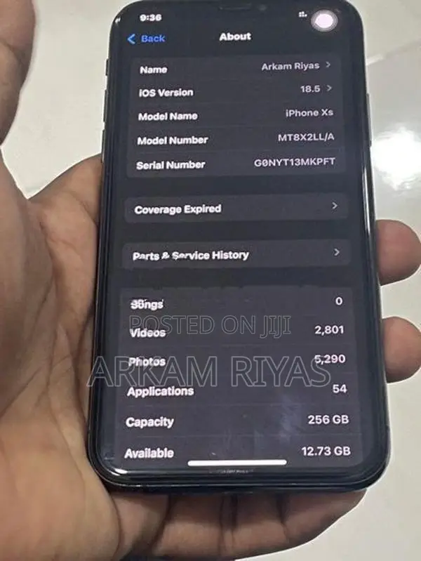 Apple iPhone XS (Used)