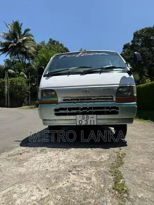 Toyota Dolphin LH113 1991