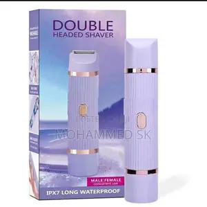 Double Headed Shaver