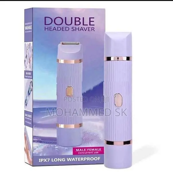 Double Headed Shaver