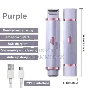 Double Headed Shaver