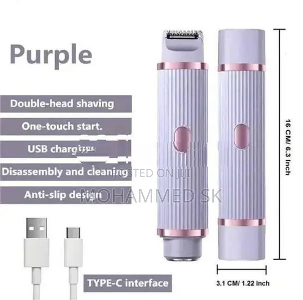 Double Headed Shaver
